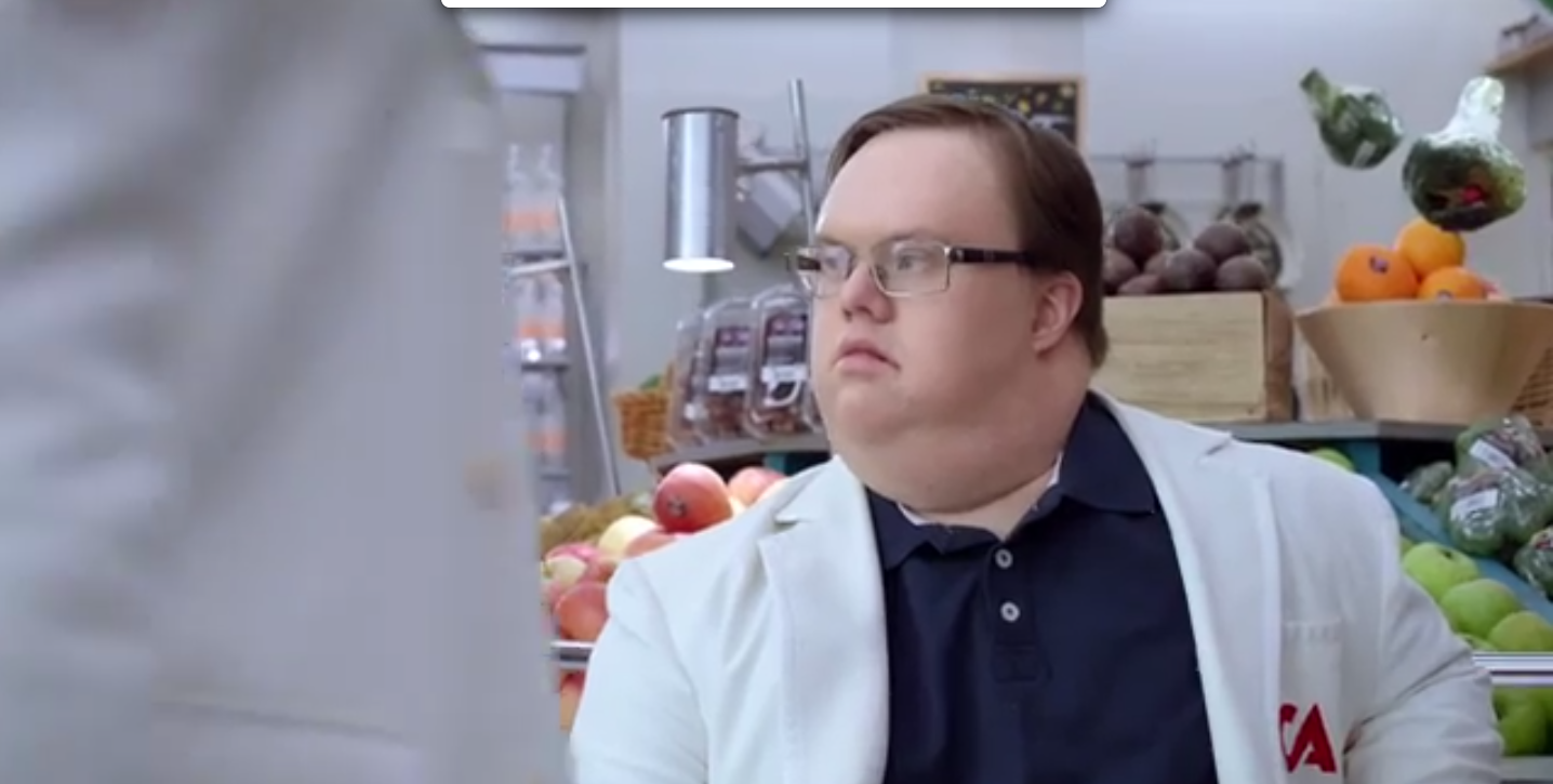 Han är nya Ica-Stig