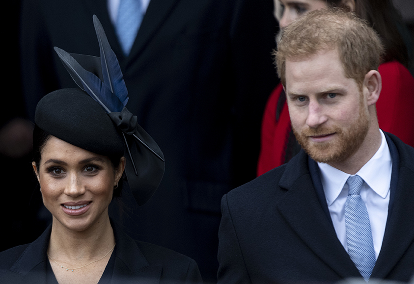 Meghan Markle och prins Harry Meghan Markle och prins Harry