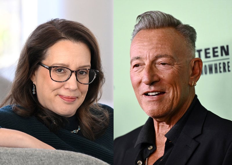 Julia Quinn tycker att Bruce Springsteen är värd ett Nobelpris. 