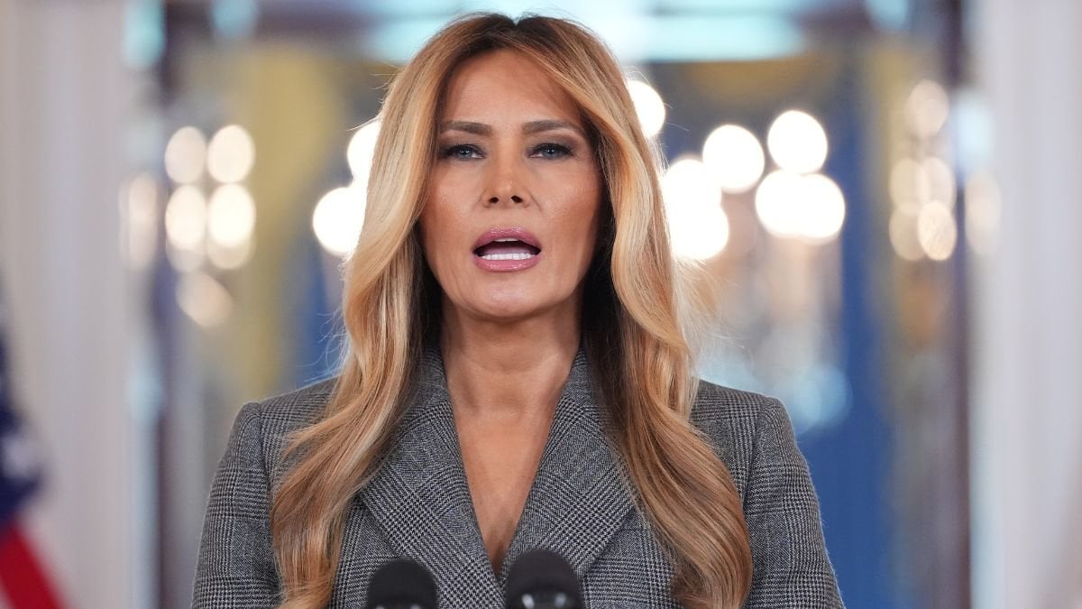 Förklaringen bakom Melania Trumps oväntade utbrott