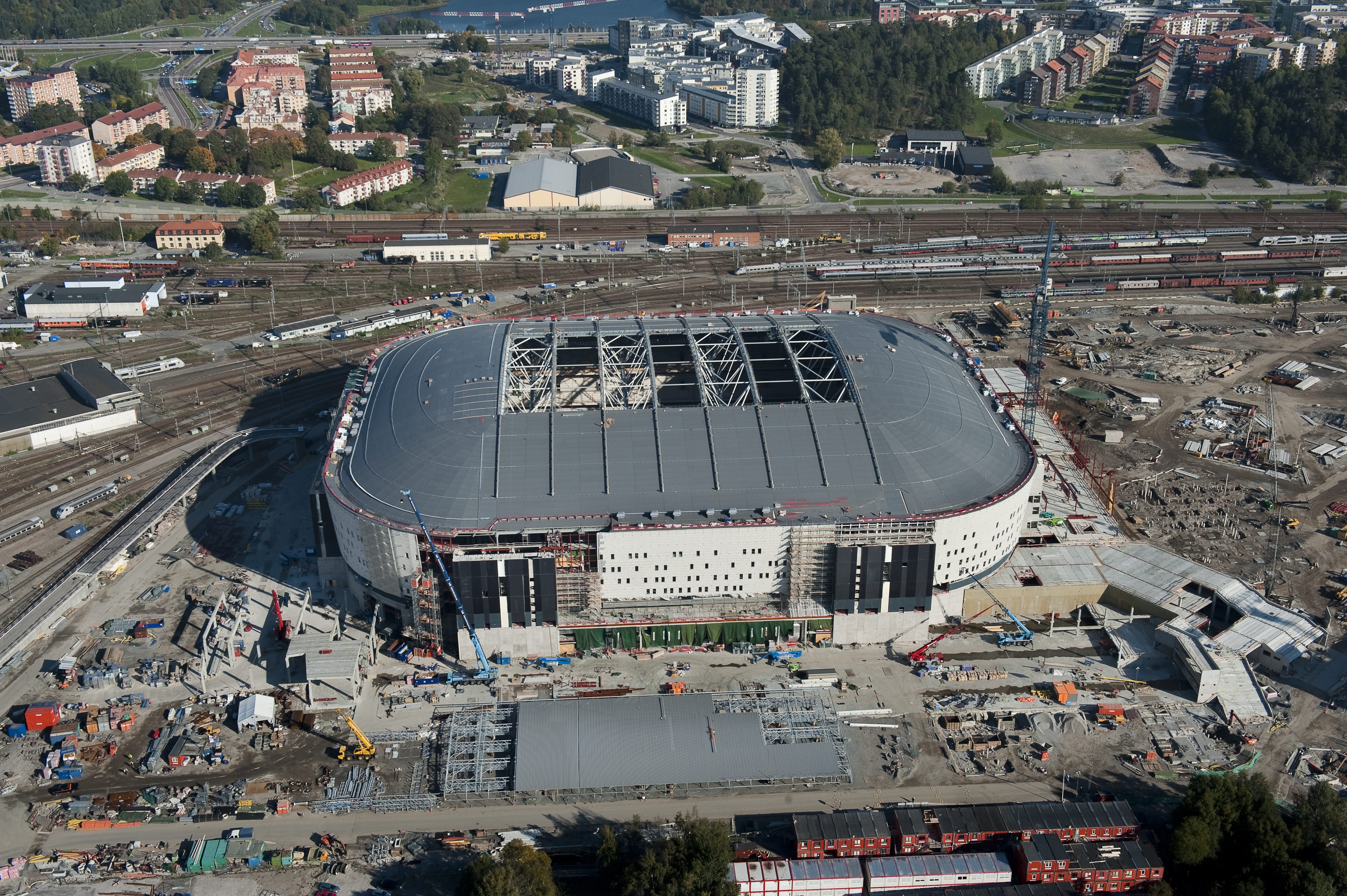 Solna, Fotboll, Landslaget, Sune Reinhold, Swedbank Arena