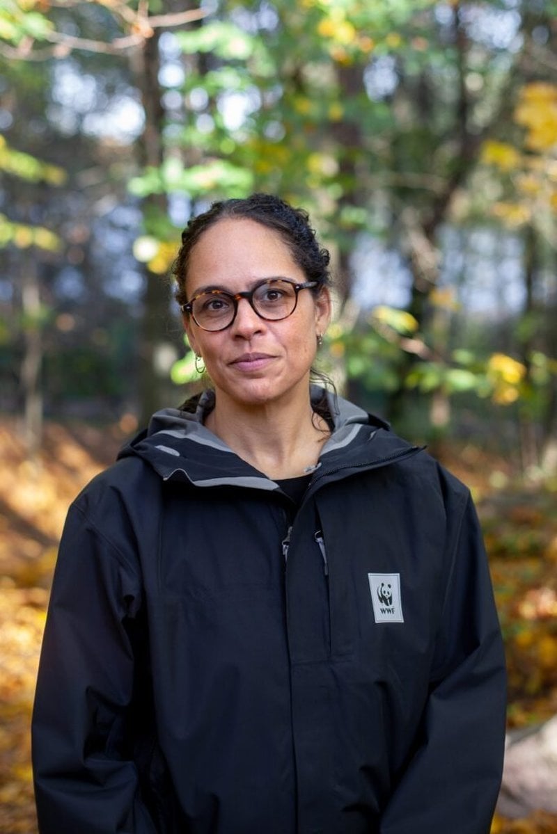 Inger Melander, expert på fiske och marknad vid Världsnaturfonden.