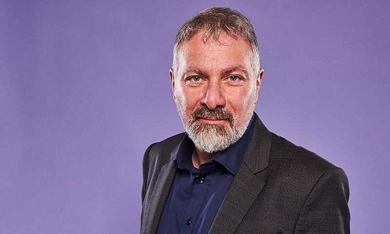 Jed Mercurio jobbar just nu med säsong två av 'Bloodlands', där han medverkar som exekutiv producent. Pressbild.