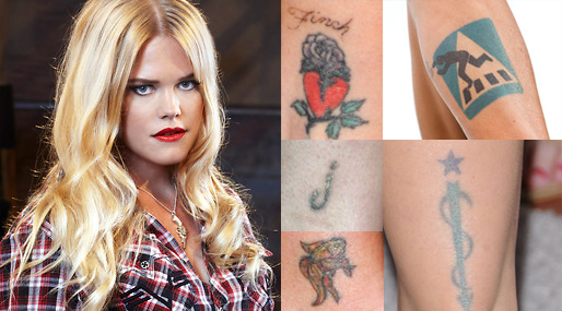 Julia Frej från "Ink Master" på TV6 listar fula tatueringar