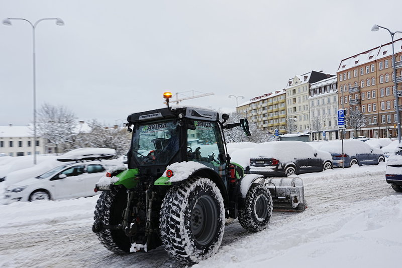 Det är stökigt i trafiken i Göteborg. Bild från i onsdags. Foto: Björn Larsson Rosvall/TT