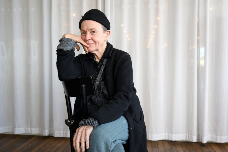 'Jag har alltid gjort många politiska saker' säger Laurie Anderson som inte lyckats få ut materialet om sig själv från FBI.