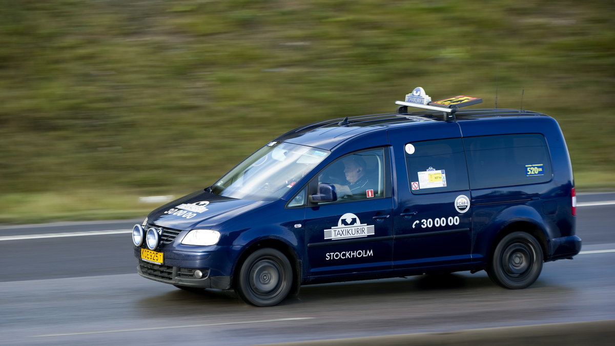 Taxi från Åland till Västerås?