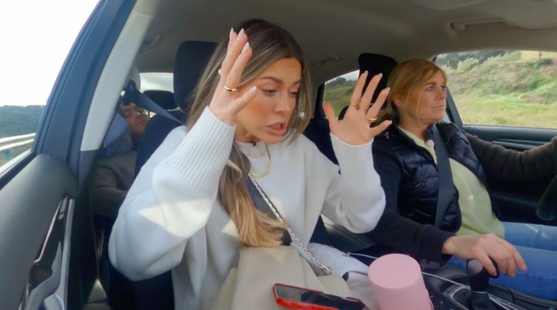 Bianca Ingrosso och Pernilla Wahlgren Bianca Ingrosso och Pernilla Wahlgren