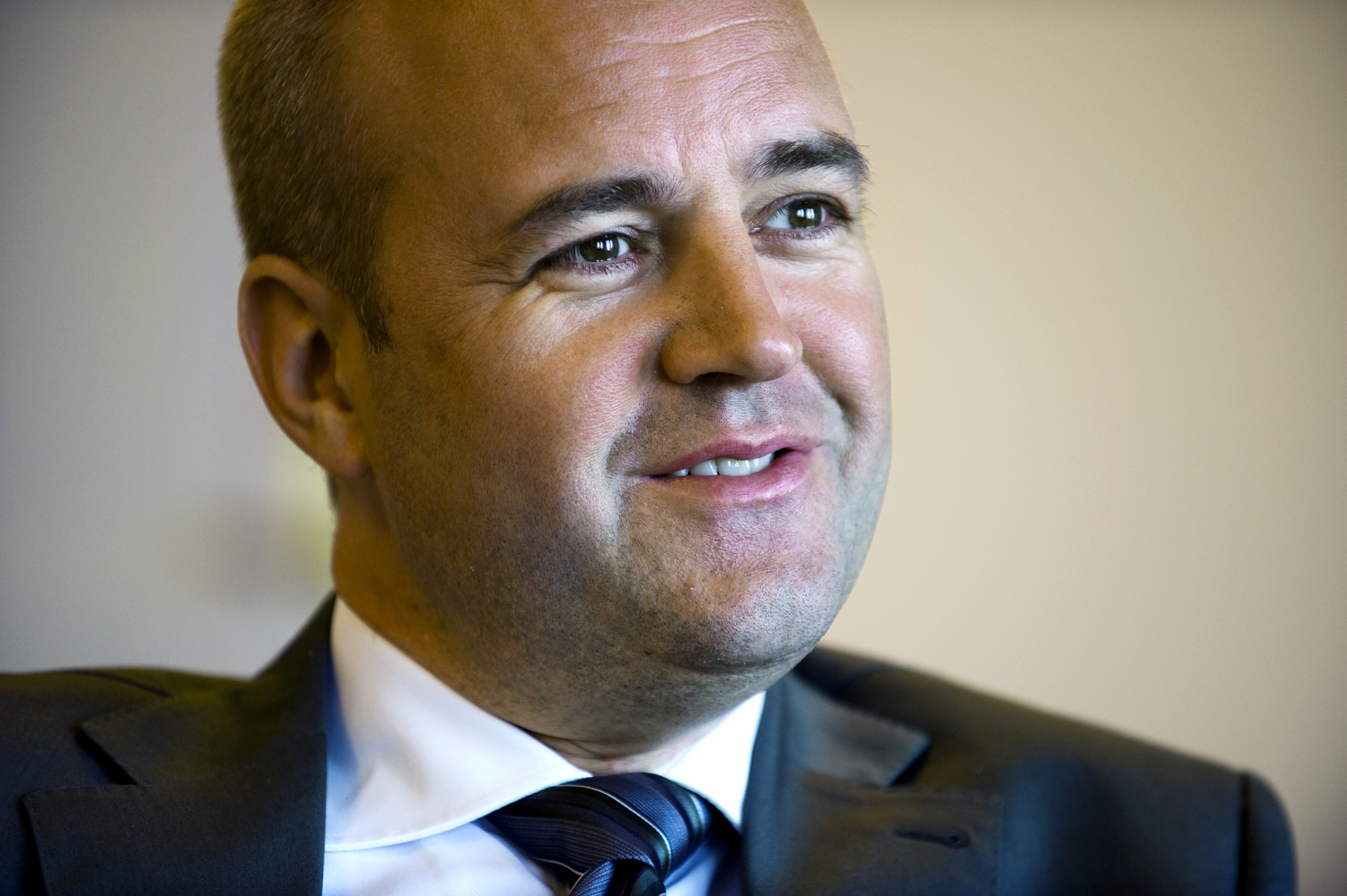 Fredrik Reinfeldt är nog glad för att han inte kom sist.