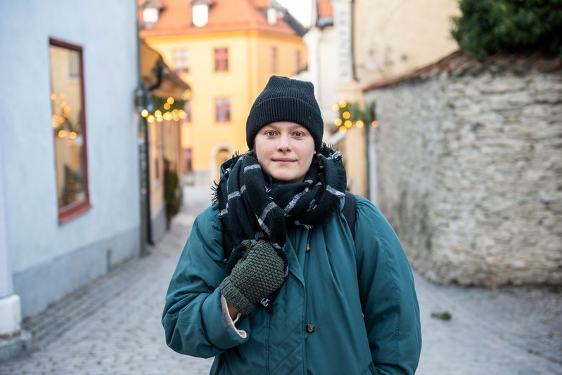 Leonie Paul är inte orolig, men tycker att situationen är märklig.