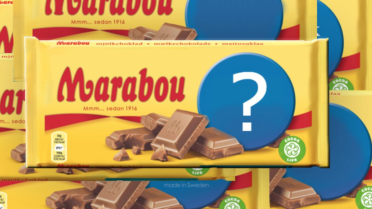 Vilken smak vill du ha på nya Marabouchokladen?