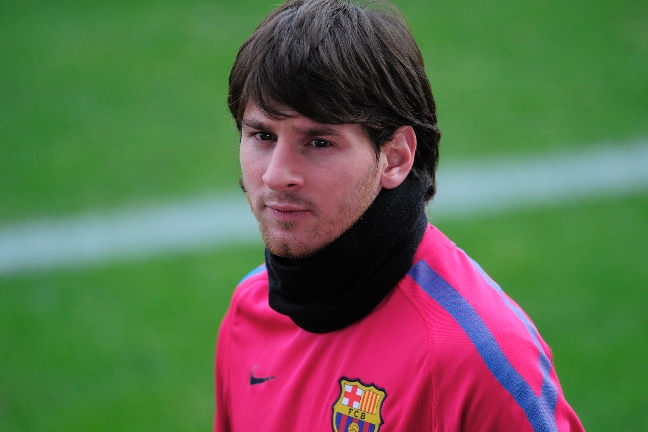Leo Messi tror inte att han får priset.