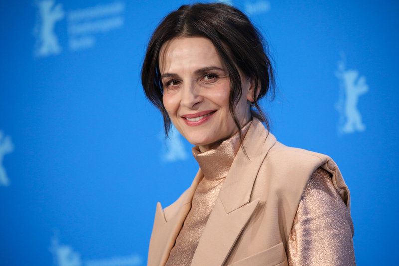 Juliette Binoche älskar sitt liv som skådespelare. Arkivbild.