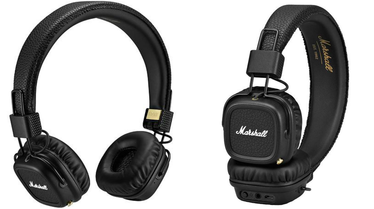 Hörlurar från Marshall Hörlurar från Marshall