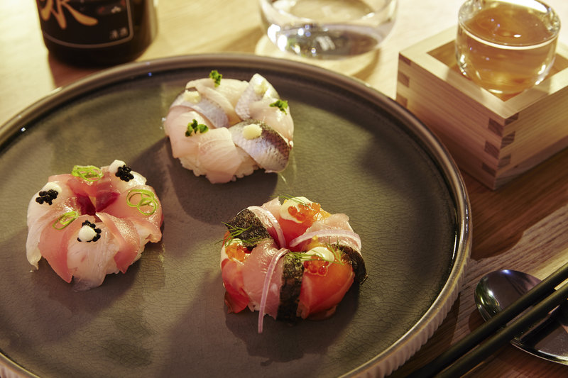 Videgårds sushi donut. Videgårds sushi donut.