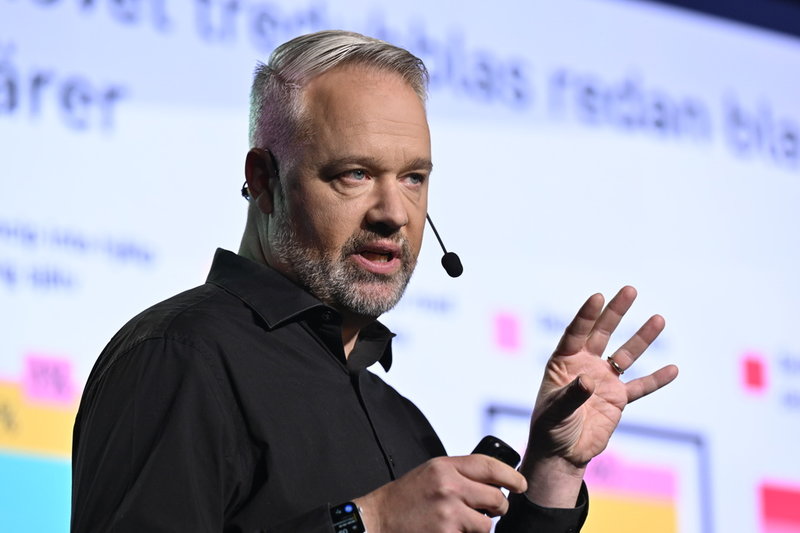 Internetexperten Måns Jonasson på Internetstiftelsen säger att dragkampen mellan EU och Tiktok kommer bli lång. Arkivbild.