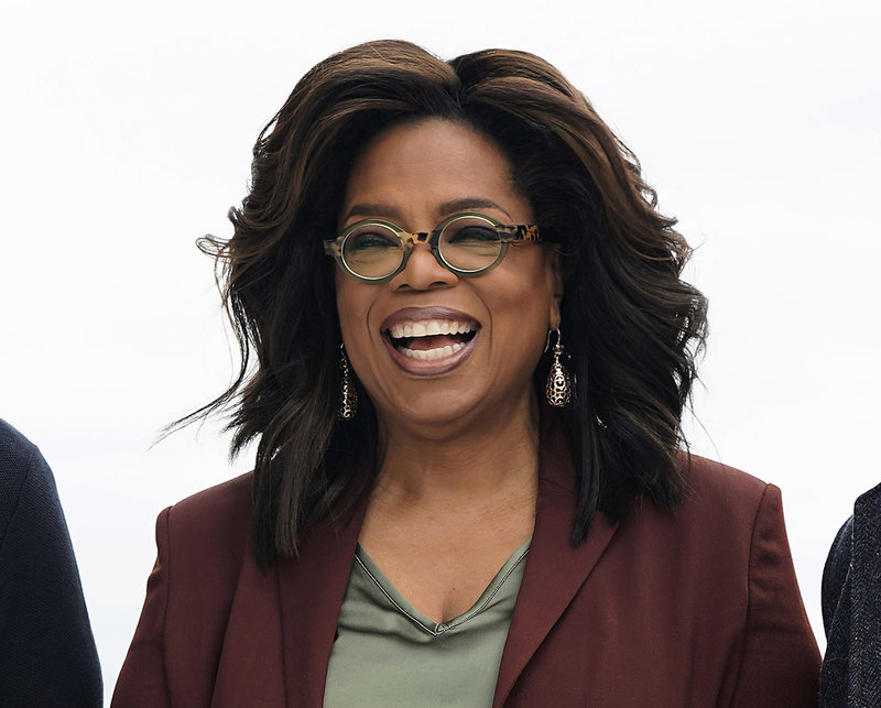 Oprah Winfrey producerar dokumentärfilmen om Sidney Poitier. Arkivbild.