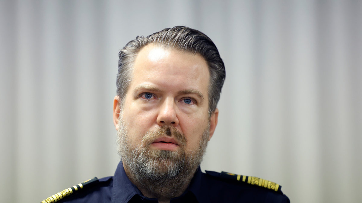 Johan Olsson, chef för polisens Nationella operativa avdelning NOA.