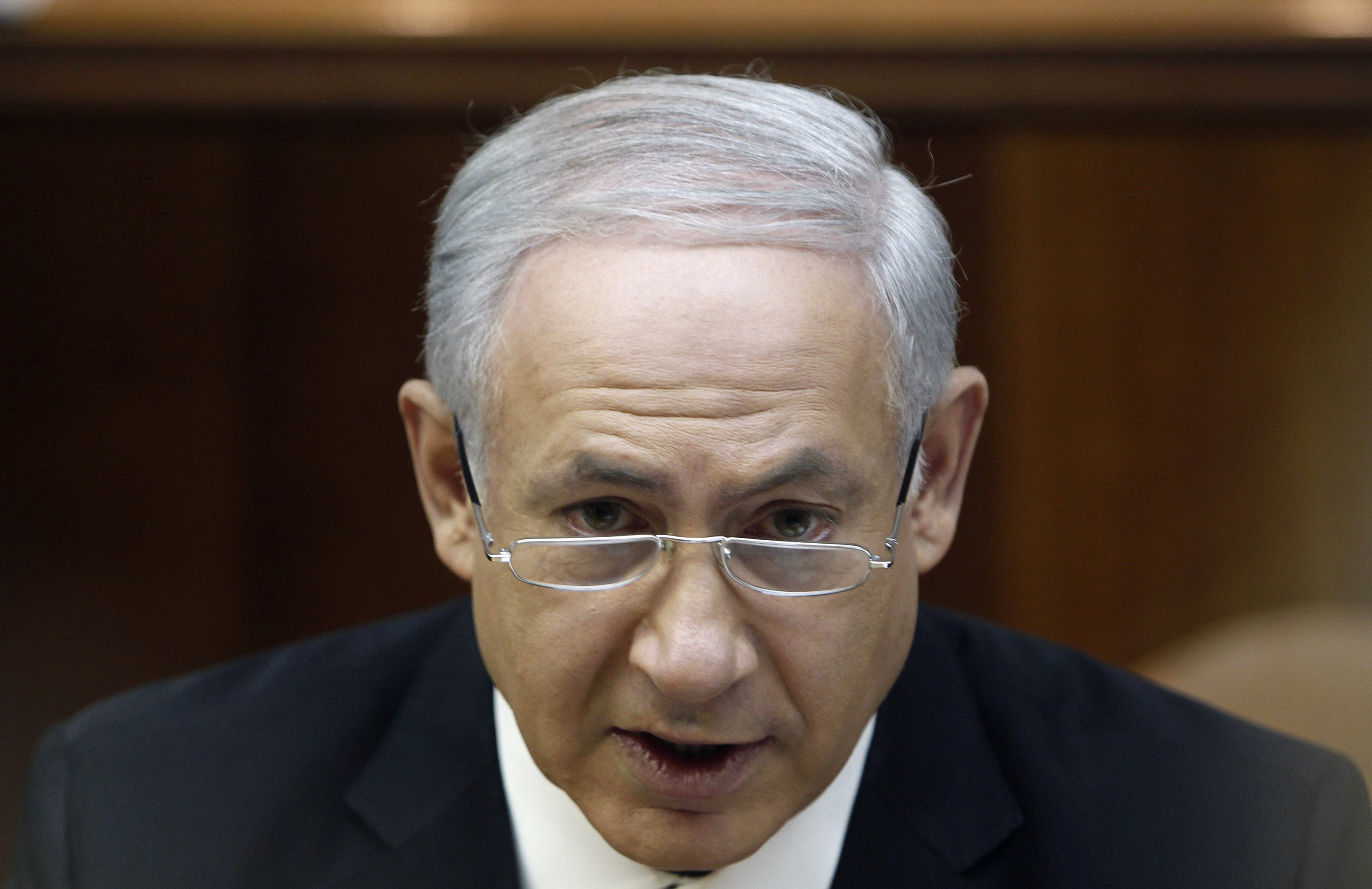 Nu vill Israels premiärminister Netanyahu frige 1 000 palestinier i utbyte mot en israel.