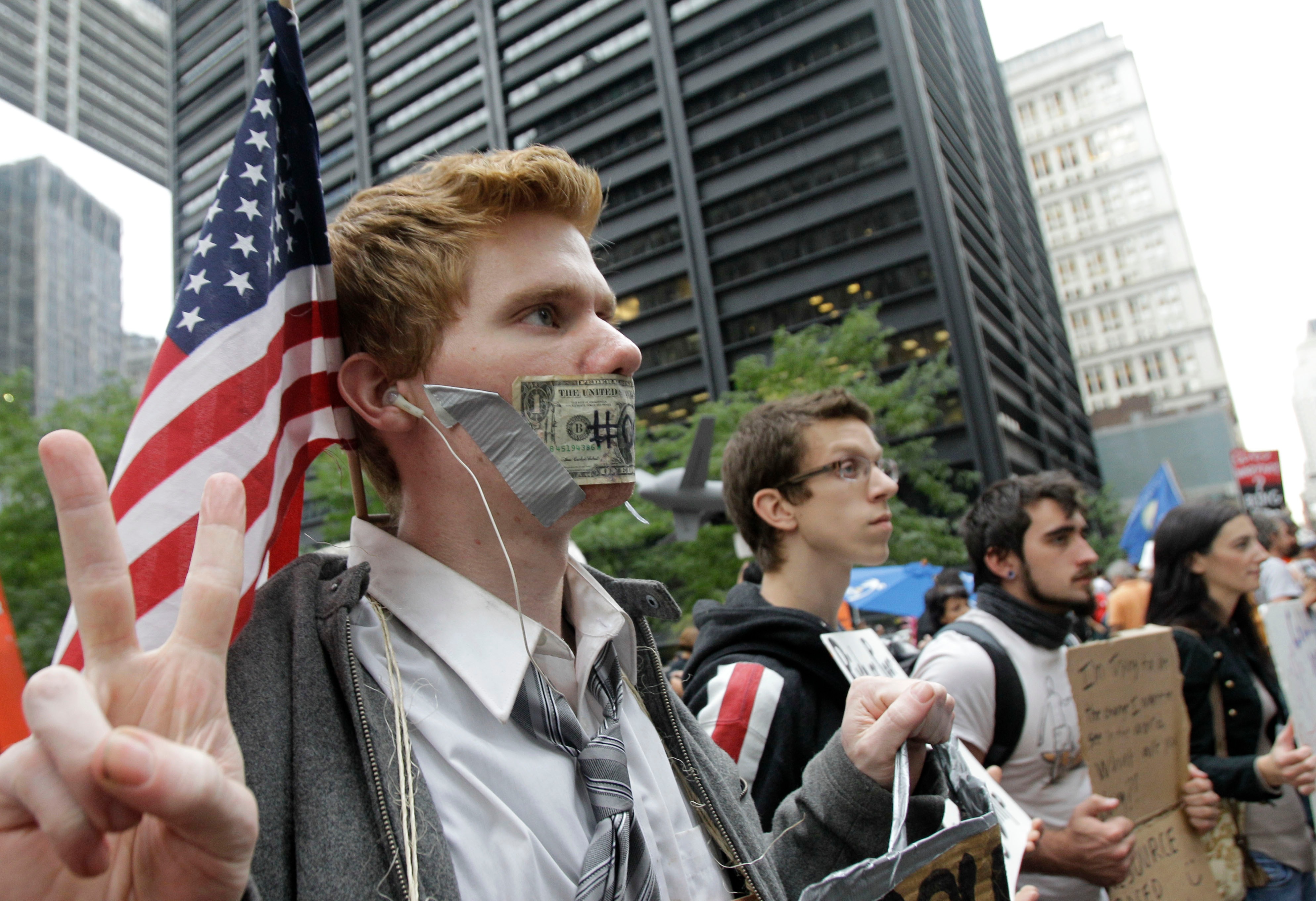 Ekonomi, Demonstration, Occupy Wall Street, Wall Street, USA, Occupy Stockholm