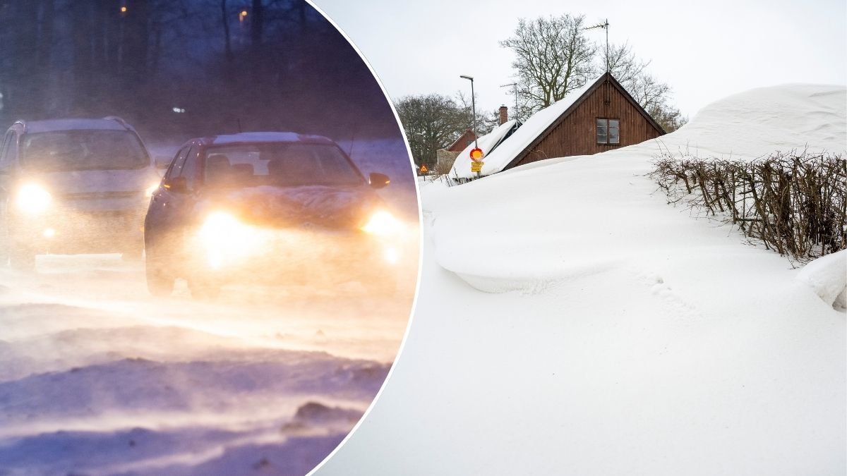 SMHI varnar för snökaos igen – risk för el-störningar