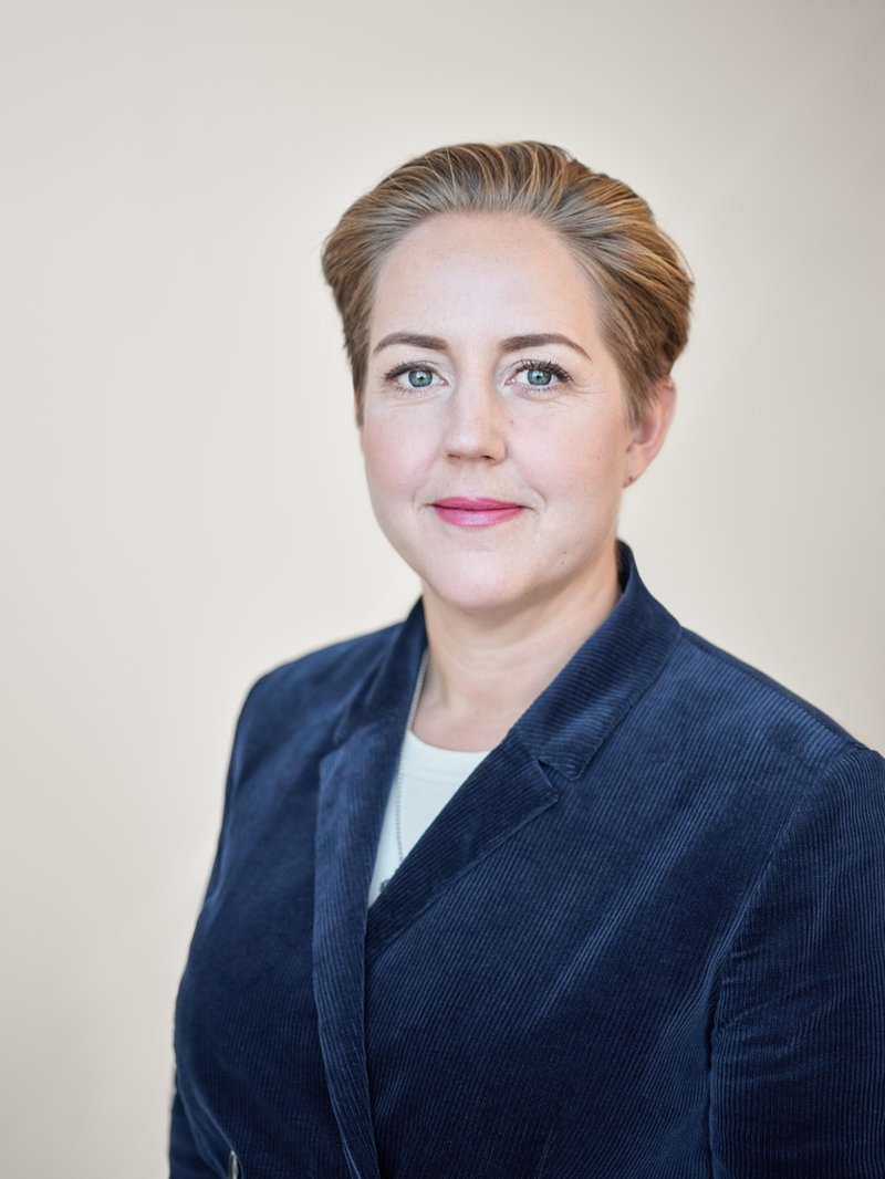 Sara Övreby, Googles samhällspolitiska chef i Sverige.