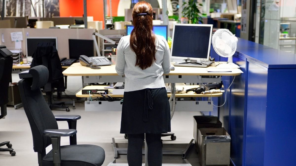 Har du ett stillasittande jobb? Då kan du vara i riskzonen