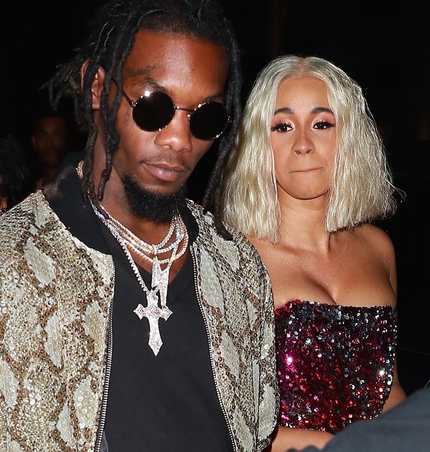 Cardi B och Offset Cardi B och Offset