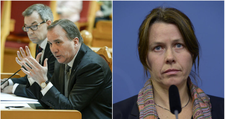 Vice statsminister, åsa romson, Statsminister, Stefan Löfven