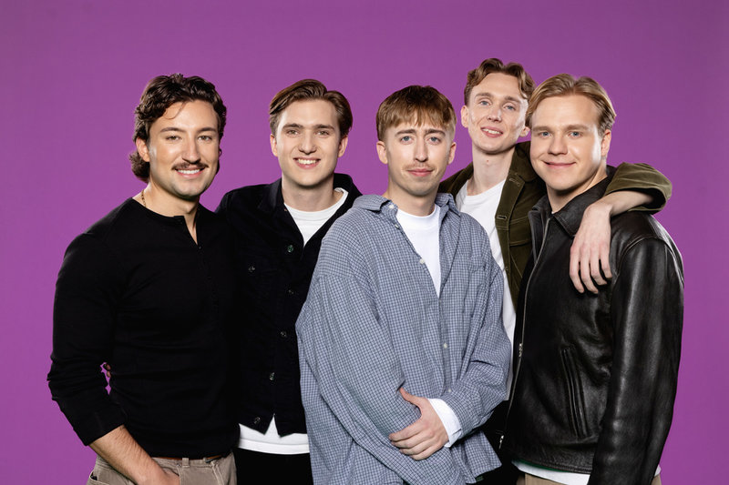 Juliett bildades 2018 i Vallentuna som gruppen J1. Pressbild.