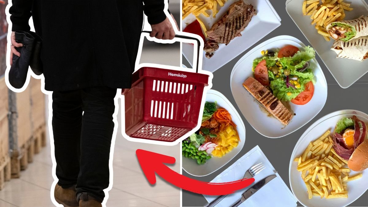 Därför blir maten dyrare i Sverige av kriget