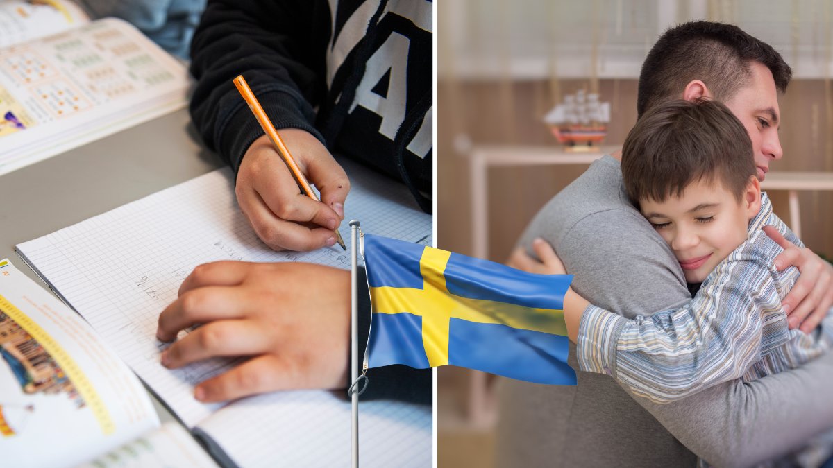 Tioårig grundskola närmar sig – dessa föräldrar berörs