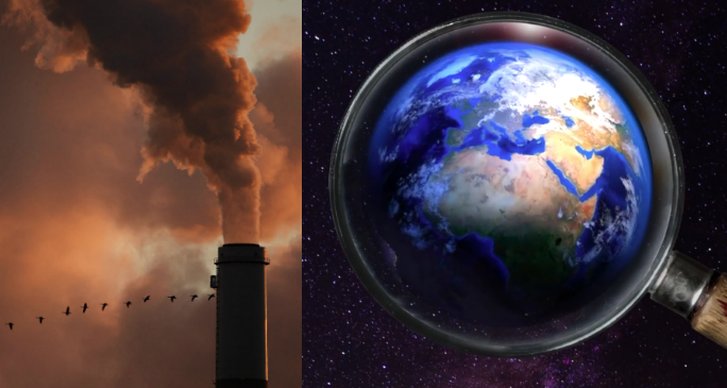 Utsläpp, Rapport, Koldioxid