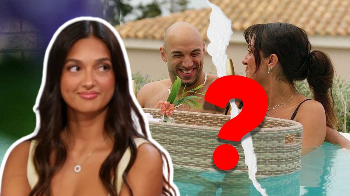 Nya detaljer om Love is blind-Angelicas hemliga relation