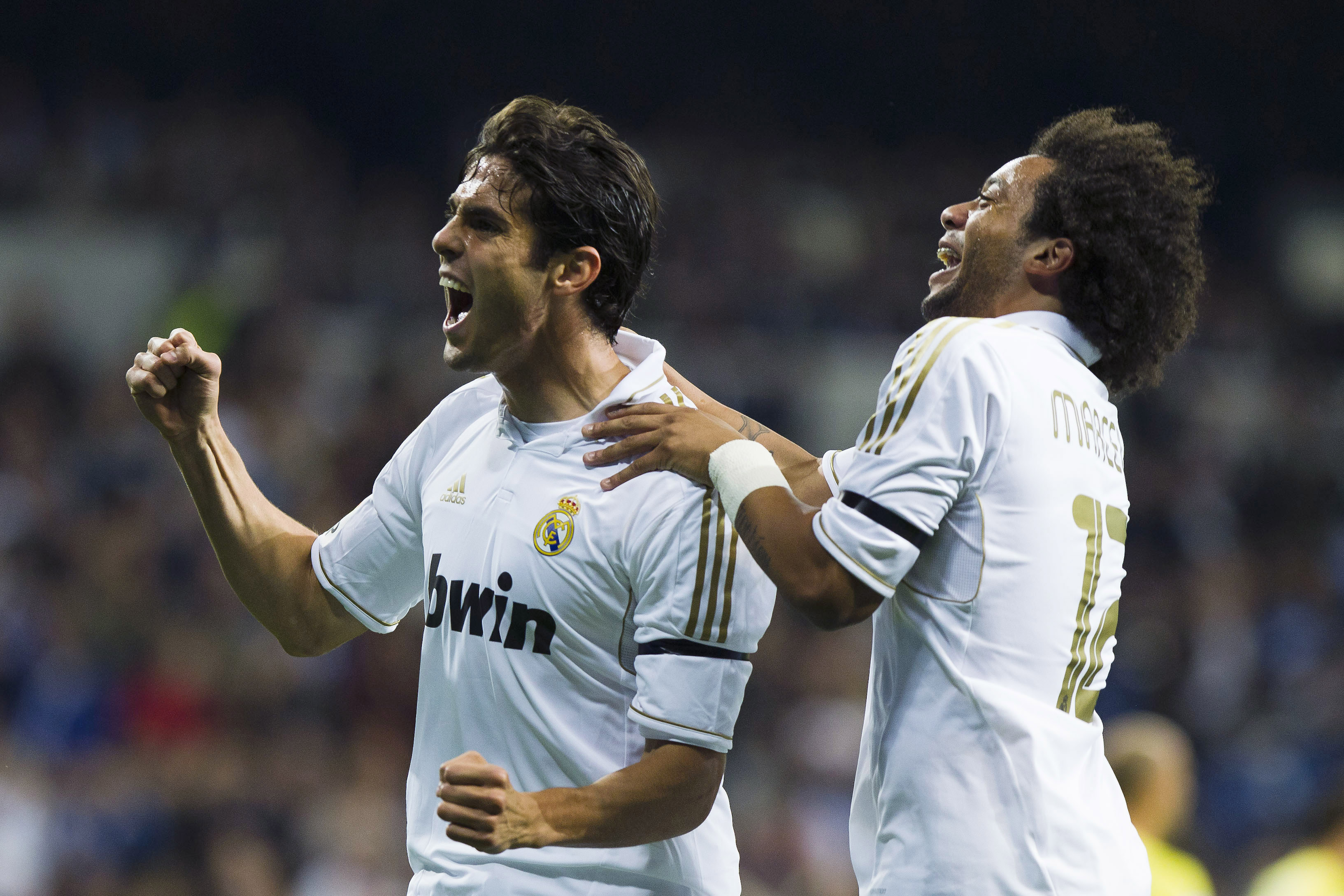 Kaká satte 2-0-målet.