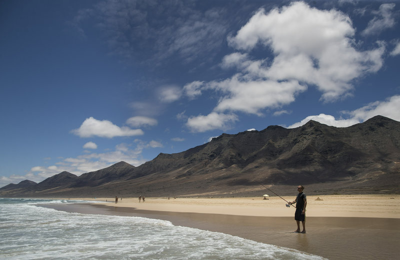 Fuerteventura. 	Foto: Mindaugas Kulbis/AP/TT