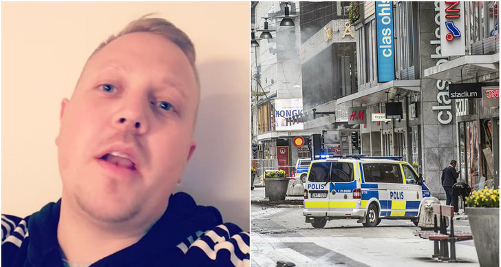 Sebbe Staxx, Stockholm, Terrorattack