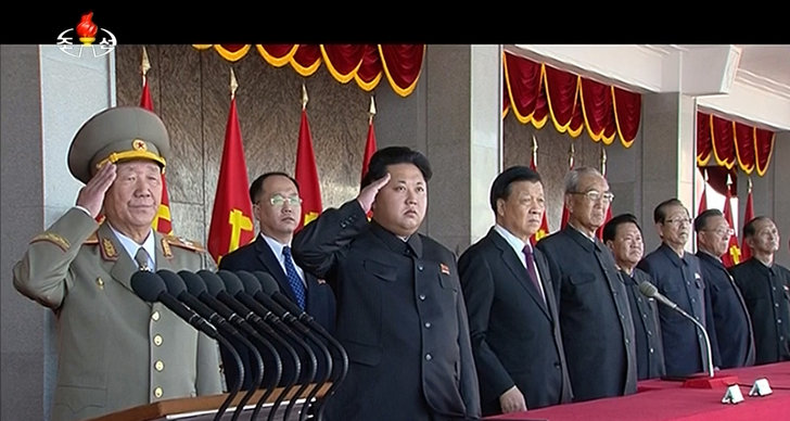 Kim Jong-Un, Satellit, Rymden, Nordkorea