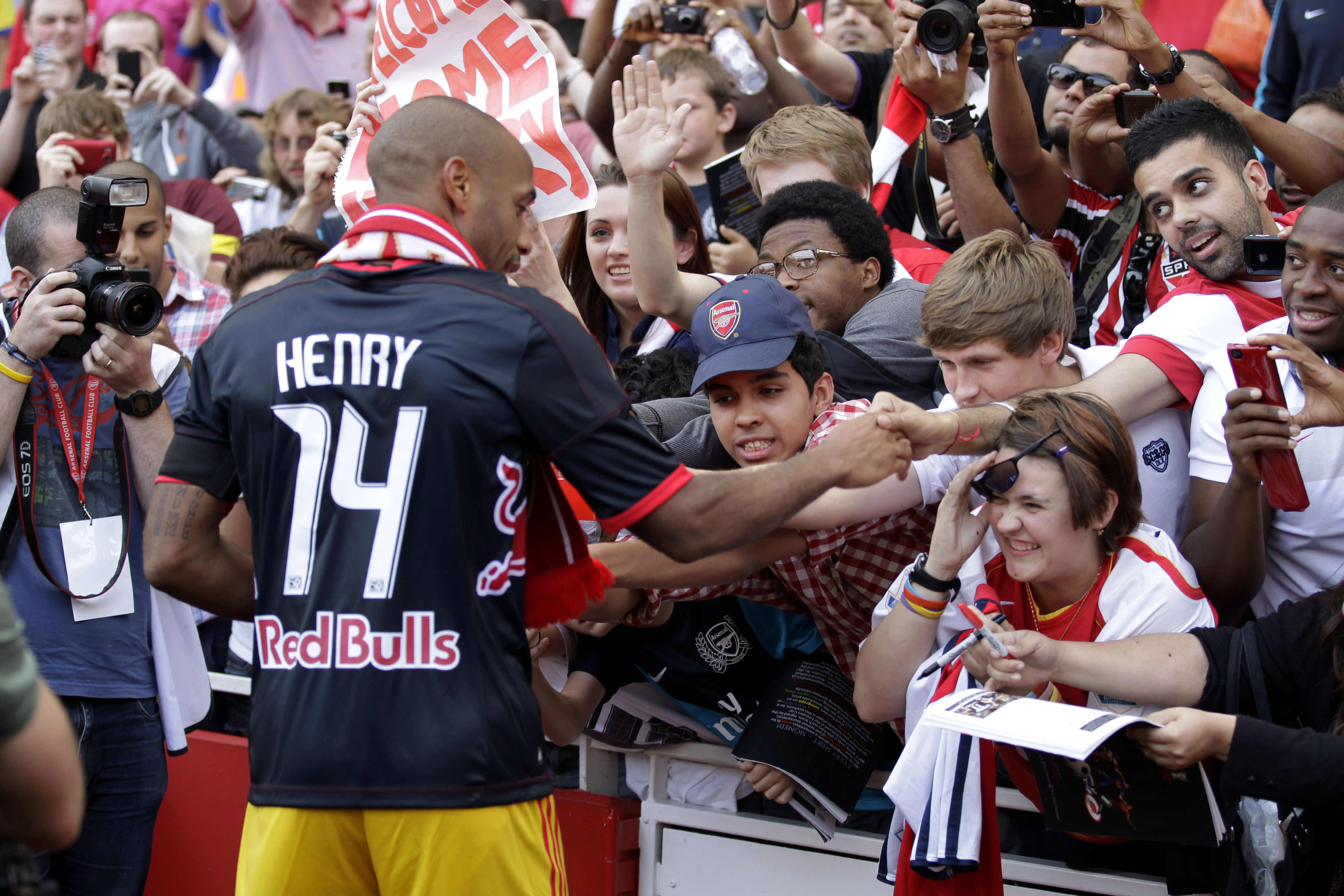 Arsenal, Premier League, Thierry Henry