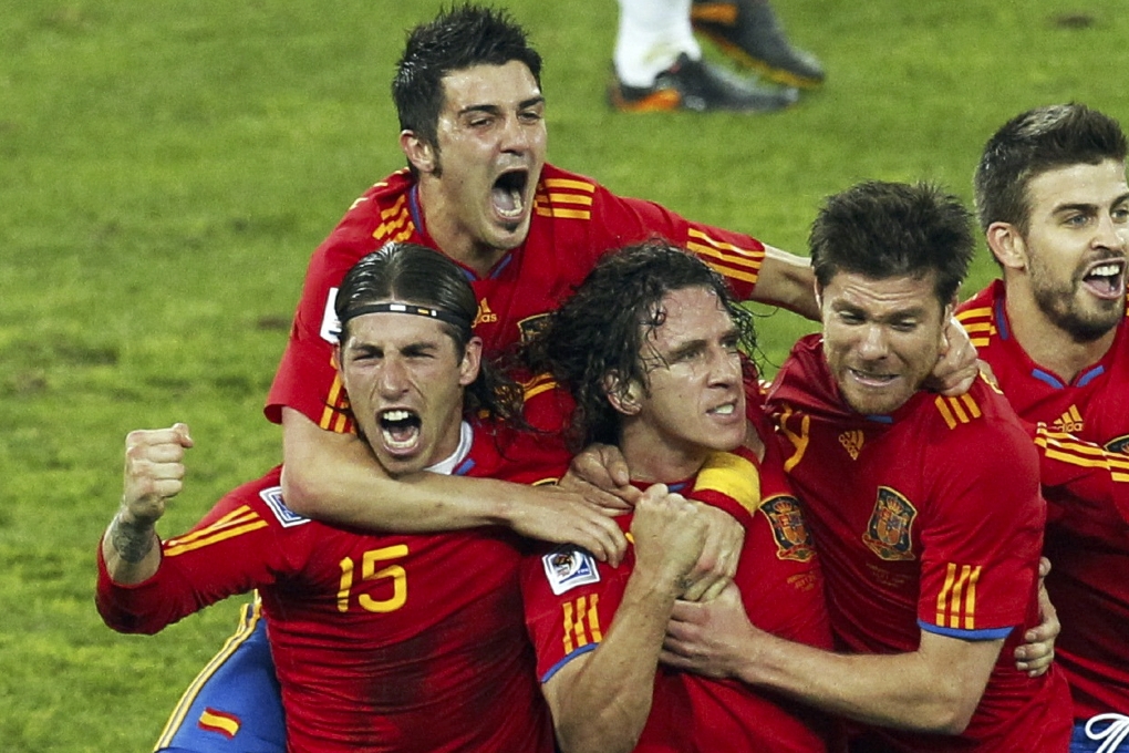 Spanien har tagit sig till VM-final.