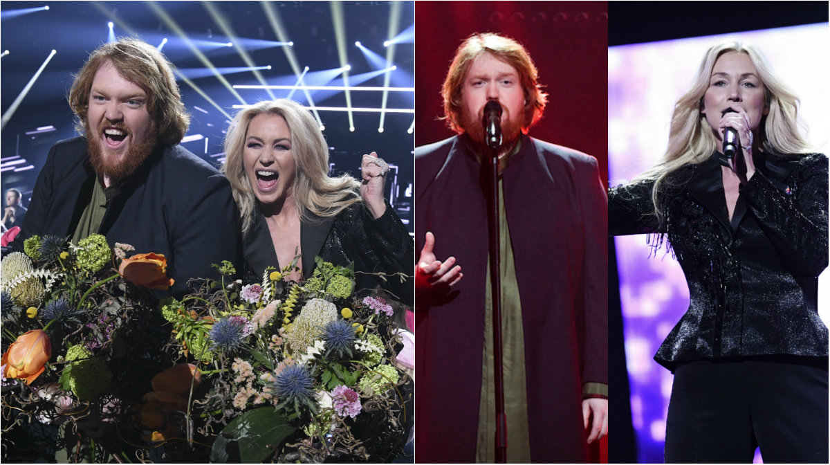 Melodifestivalen 2018, Jessica Andersson, Leopoldo Mendez, Martin Almgren, Moncho