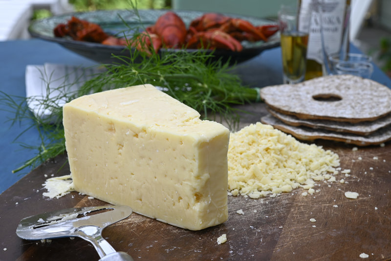 Västerbottenost är också en klassisk svensk ost. Foto:Johan Nilsson/TT Västerbottenost är också en klassisk svensk ost. Foto:Johan Nilsson/TT