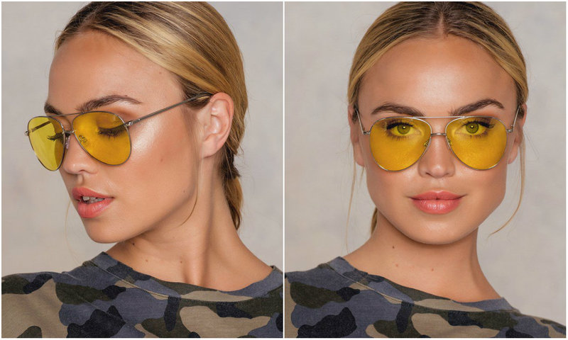 Sunnies NAKD gula