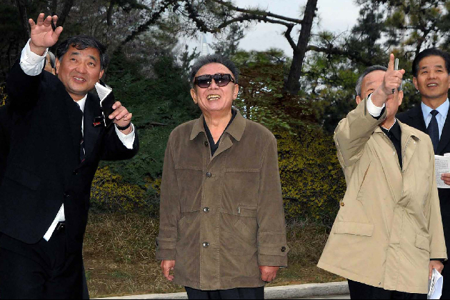 Bild, Kim Jong Il, Nordkorea