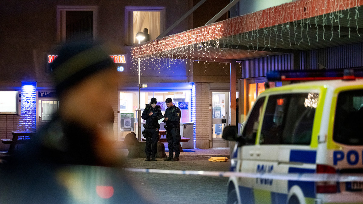 En tonårspojke sköts till döds i centrala Skogås på lördagskvällen. Det senaste mordet i den eskalerade våldsspiralen i Stockholm.
