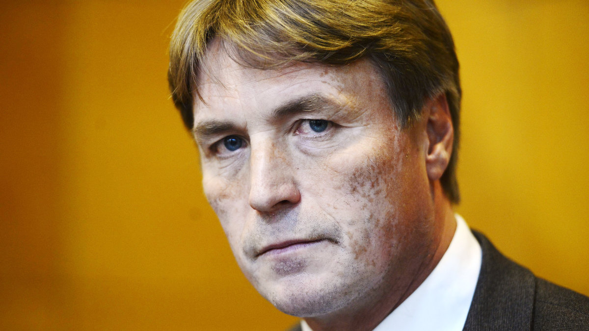 Före detta justitieministern Thomas Bodström. 