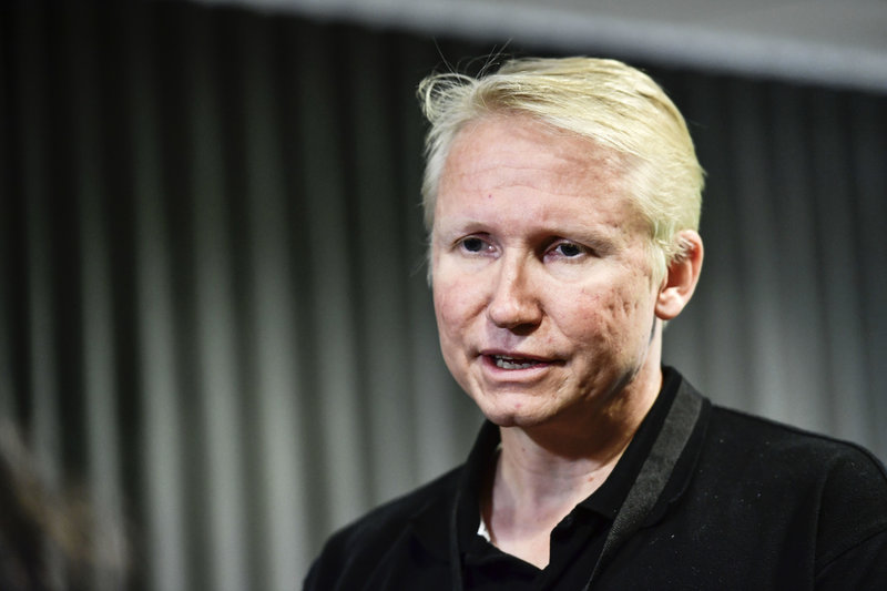 Mikael Tofvesson är avdelningschef på Myndigheten för psykologiskt försvar. Arkivbild.