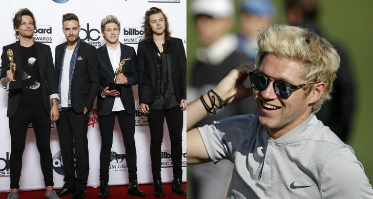 Niall Horan, sjukhus, One direction, Snapchat