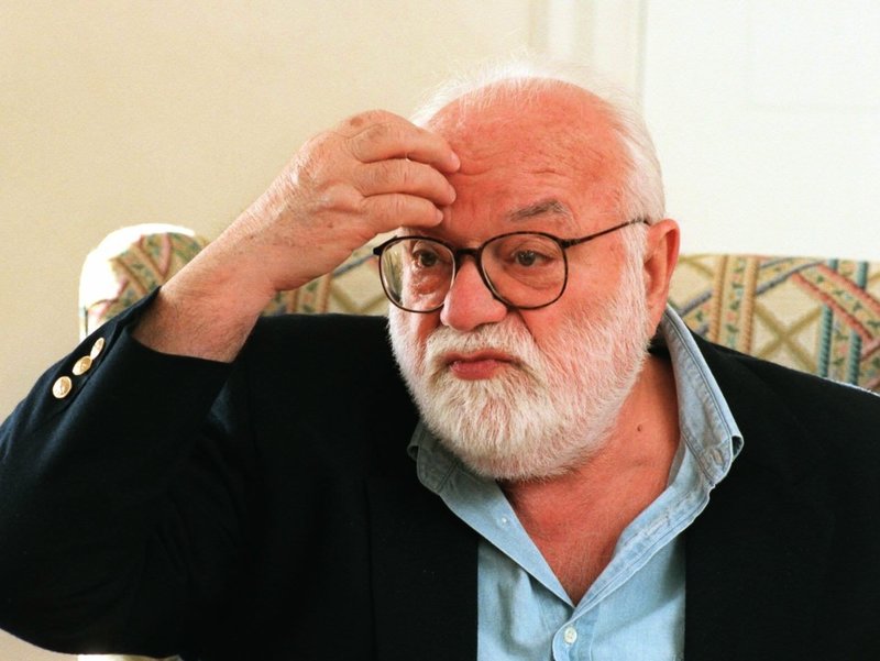 Den amerikanske filmproducenten Saul Zaentz (1921–2014) köpte filmrättigheterna till Tolkiens verk 1976. Arkivbild.