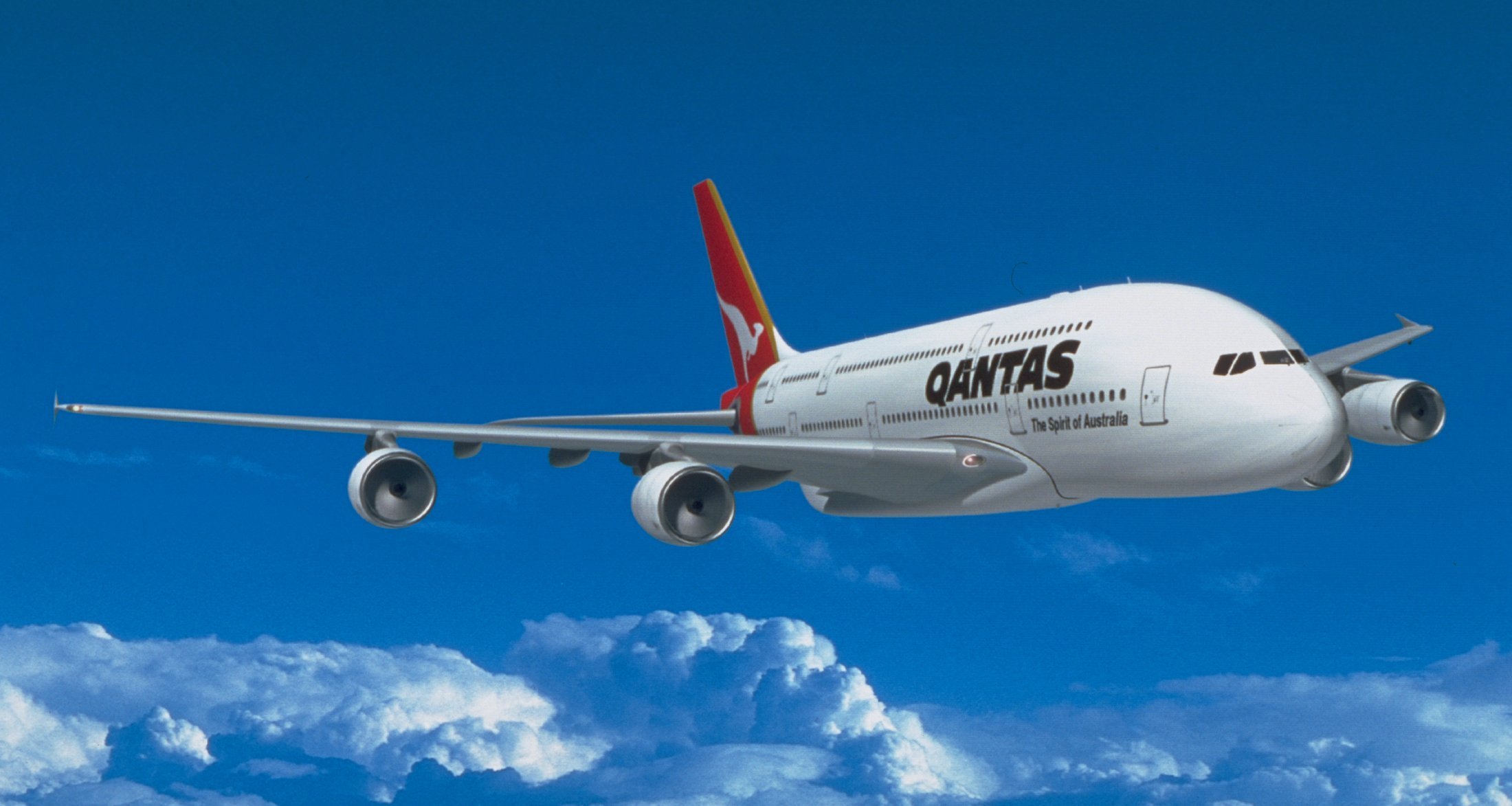 Qantas fick ställa in flygningen tio minuter innan det skulle starta.